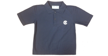 Navy Blue Polo Shirt